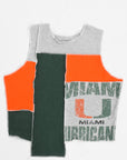 Upcycled Miami Scrappy Tank Top