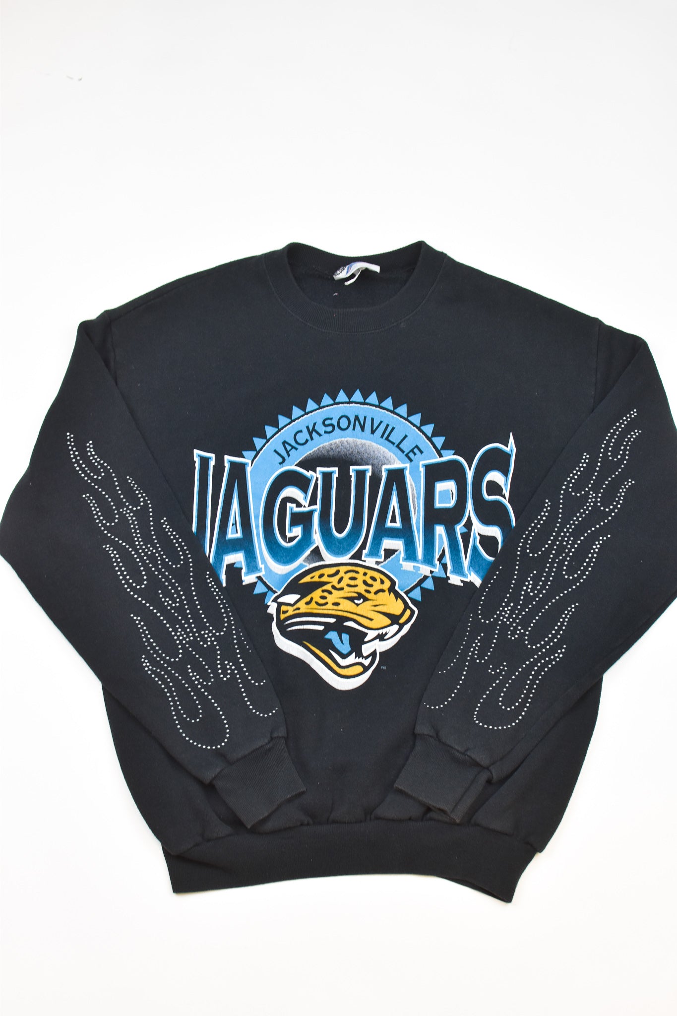 VINTAGE JACKSONVILLE JAGUARS SWEATSHIRT - ShopperBoard