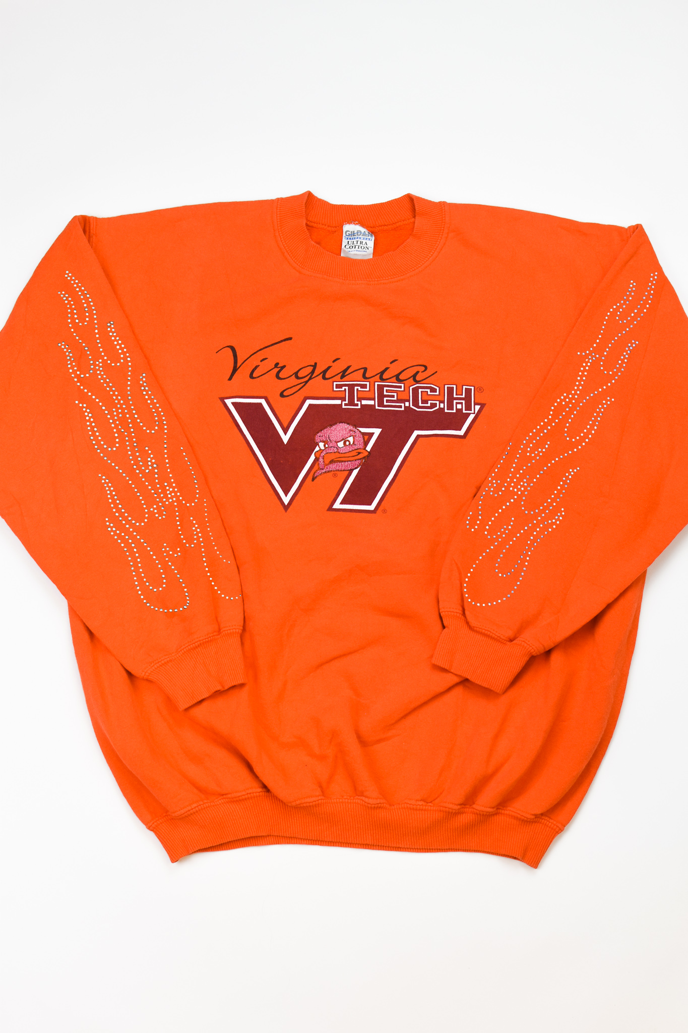 Upcycled Virginia Tech Sweatshirt