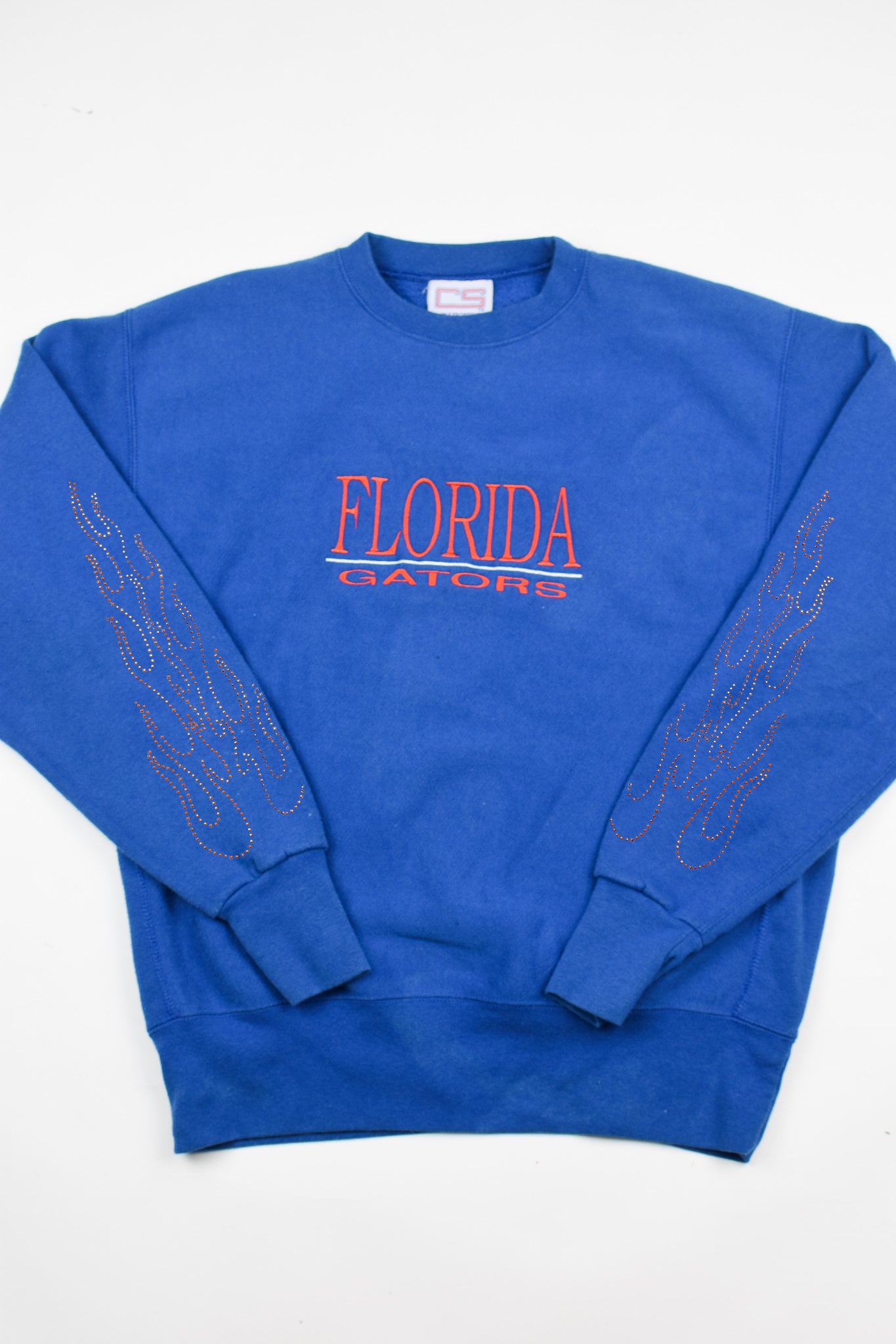 Upcycled Vintage FL Gators Flame Sweatshirt